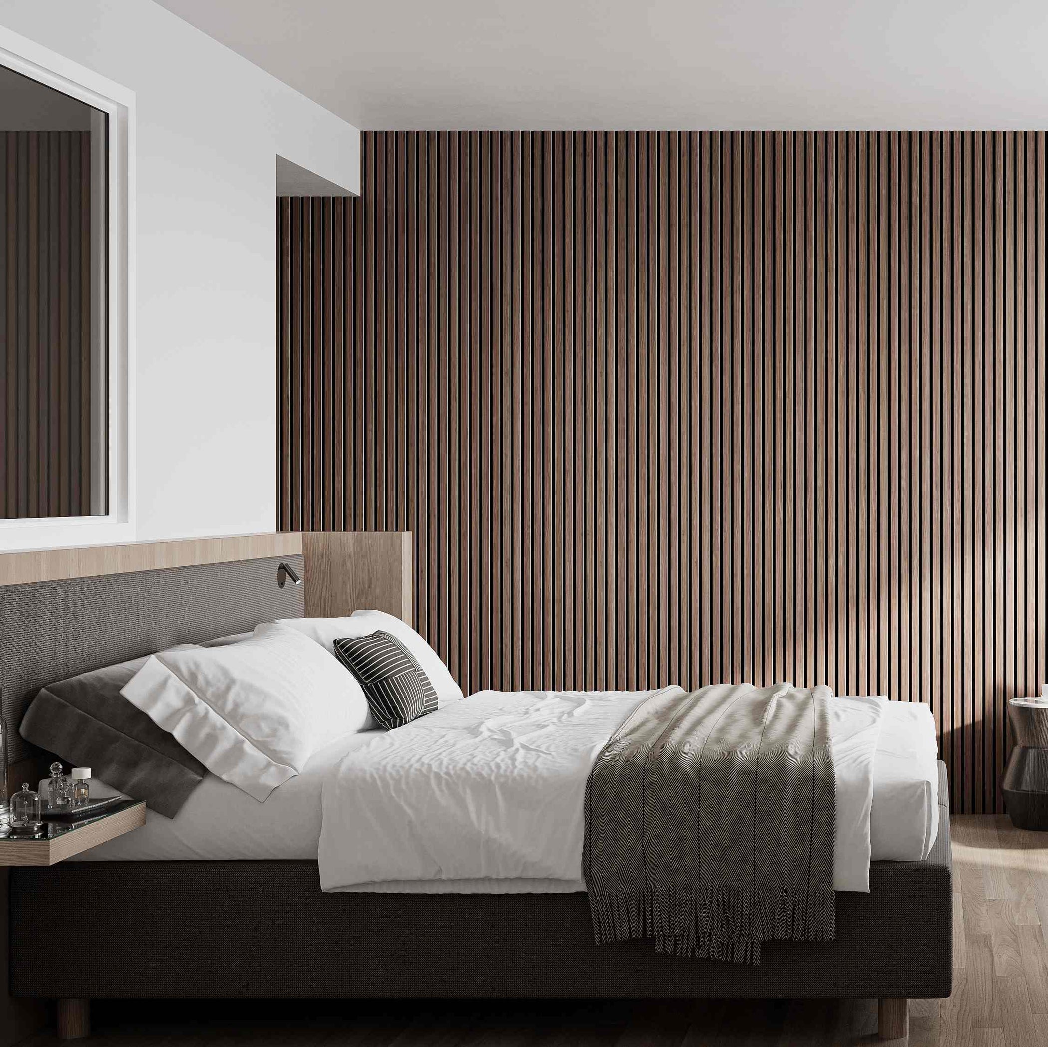 A Harmony of Design and Acoustics: Introducing The Acoustic Slat Wood